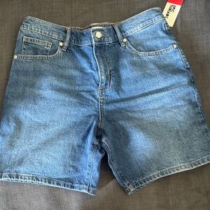 Epic Threads Light Blue Denim Shorts